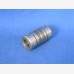 All stainless shaft coupling 16mm - 16mm